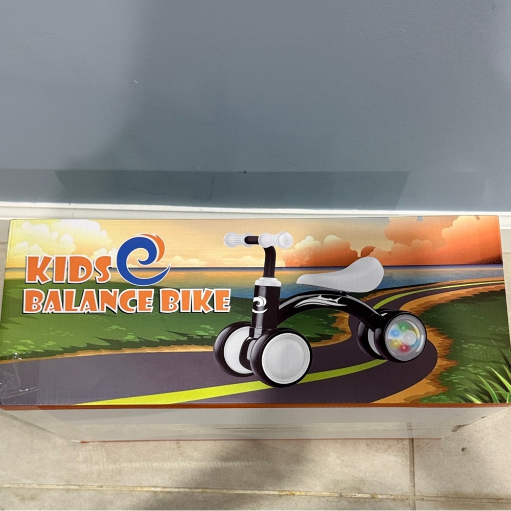 Kids Balance Bike - PINK